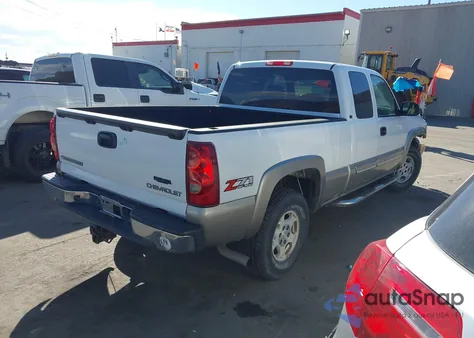 2003 Chevrolet Silverado 1500 Ls from USA, damaged, VIN 2GCEK19V531372530